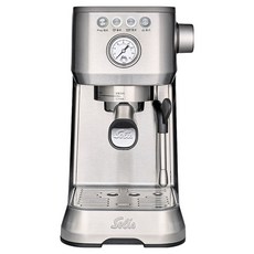 Solis BARISTA PERFETTA PLUS 義式咖啡機, 經典銀, TYP1170