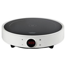 EVERTON HOUSE Kreis 9段溫控迷你便攜式圓形單口電磁爐, 獨立式, EHHX-ID1502B