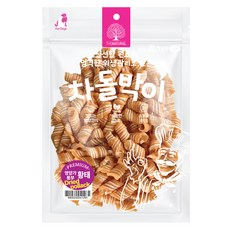 더내추럴 강아지 차돌박이 스테이크 간식, 황태, 500g, 1개