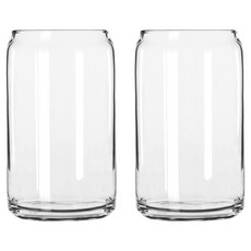 리비 비어 글라스 370ml, 2개