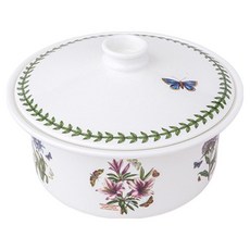 PORTmeIRION 波特玫琳恩 Botanic Garden D型附蓋鍋 HM 1.7L 向日葵, 1個