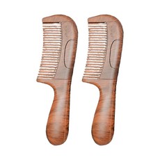 Well Life 悅生活 Best buy 去油去脂能量梳, 2個, 棕色