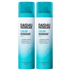 DASHU 每日清涼貼身體香噴霧, 150ml, 2個