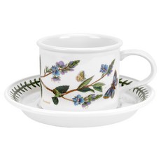 PORTmeIRION 波特玫琳恩 植物園咖啡杯 D型, 1個, 顏色隨機