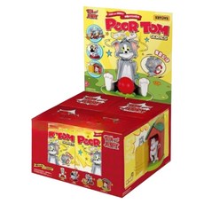 52TOYS TOM and JERRY 倒霉TOM系列 一中盒, 4個