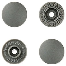 Button King 東大門鈕扣王 T型啪鈕 按扣 4件組 13mm T-577, 灰色, 50套