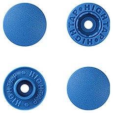동대문단추왕 똑딱이 스냅 티단추 4종 세트 13mm T-550, 퍼시픽블루, 50세트