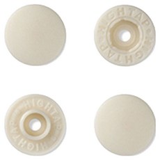 ButtonKing 啪扣 按扣 T型扣 4種套組 13mm T-502, 比安卡, 50套