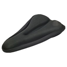 DIBOTE 迪伯特 自行車加厚座墊套 直槽 W3130-1, 1個, 黑色