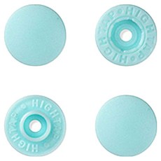 동대문단추왕 똑딱이 스냅 티단추 4종 세트 11mm T-190, 라이트사이언, 50세트