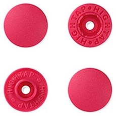 동대문단추왕 똑딱이 스냅 티단추 4종 세트 13mm T-170, 르렌치로즈, 50세트