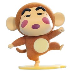 52TOYS 蠟筆小新 動物恰恰恰 一中盒, 4個