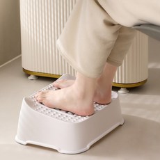 FaSoLa 多功能按摩踩腳凳, 白色