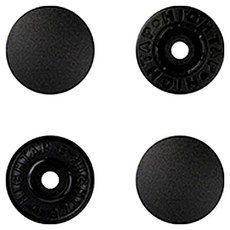 동대문단추왕 똑딱이 스냅 티단추 4종 세트 11mm T-580, 블랙, 50세트