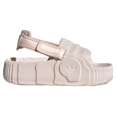 adidas 愛迪達 女款 ADILETTE 22 XLG W 涼鞋 IE5651, 膚色, 25.5cm