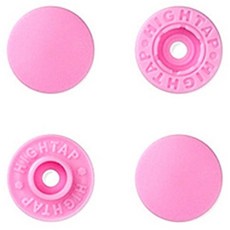 동대문단추왕 똑딱이 스냅 티단추 4종 세트 13mm T-513, 라이트핑크, 50세트