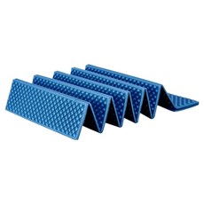 SELPA 超輕量加厚耐壓蛋巢型折疊防潮墊, 藍色