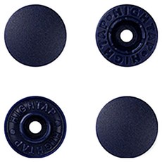 Button King 東大門鈕扣王 啪扣 T型鈕扣 4件組 13mm T-040, 深海軍藍, 50套