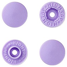 ButtonKing 啪啪扣 按扣 T型扣 4件組 13mm T-191, 50套, 薰衣草紫