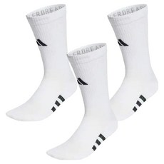 adidas 愛迪達 PRF LIGHT CREW3 中筒襪3件組 HT3443