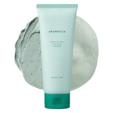 AROMATICA 超級茶樹泥膜潔面乳, 150ml, 1個