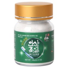 인산죽염 6회 죽염, 60g, 1개