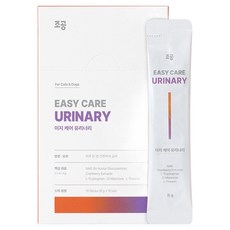 조공 반려동물 이지 케어 영양제, 8g, 유리너리, 10개
