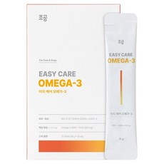 조공 반려동물 이지 케어 스틱 영양제 10p, 80g, 오메가3, 1개