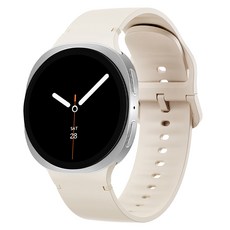 SPACE SHIELD 摩登縫線矽膠錶帶, 1個, 星光色