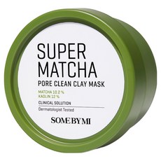 SOME BY MI 超級抹茶毛孔清潔泥膜 100g, 1個, 1入