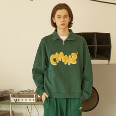 COMO NINOZ 男女共用半拉鍊大學T WN246RHMMZ05