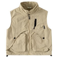 Youbly 兒童款 Rangji 換季戶外口袋背心馬甲