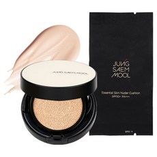 정샘물 에센셜 스킨 누더 쿠션 14g + 리필 세트, 페어, 1개