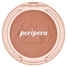 peripera 微笑腮紅 4.2g, 25 烏龍拿鐵, 1個
