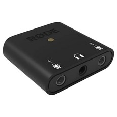 RODE 公司貨 3.5mm 錄音介面, 黑色, AI-Micro