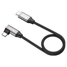 스몰리그 USB C Straight to Angled 데이터 케이블 5075, 1개, 35cm