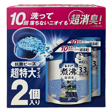 P&G 衣物洗滌用香香豆 煮沸消臭 Sports 涼爽清香, 1410ml, 2個