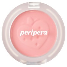peripera 刻字微笑腮紅 4.2g, 27 裸粉草莓, 1個