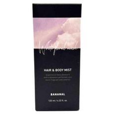 Bananal 韓國胺基酸香氛噴霧 花漾白麝香, 1個, 125ml