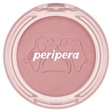 peripera 年糕系列 刻字微笑腮紅 4.2g, 24 芋泥波波, 1個