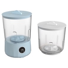 Well Life 悅生活 Best buy 迷你貼身衣物救星洗衣機 1.5L 2組, 蒂芬尼藍, HF088