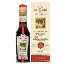 LEONARDI Modena Condimento 20 Travasi 巴薩米克醋, 1個, 250ml