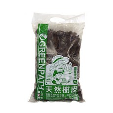 Green Path 蔬菜工坊 熟成樹皮中粒 3L, 1個