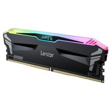 Lexar 雷克沙 Ares RGB 系列 DDR5 6800 桌上型超頻記憶體 32GB(16G 2個), 1個, LD5U16G68C34LA-RGD