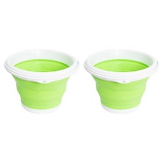 Clean Mate 折疊式水桶 5L, 2個, 隨機出貨