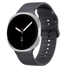 스페이스쉴드 모던 스티치 실리콘 스트랩, 딥그레이, 1개