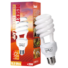 peyto Extreme Sun 爬蟲類 UVB 燈 15.0 26W, 1個, 單一顏色