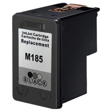 Office Store 三星大容量再生墨水 INK-M185 14.3ml SL-J1680, 黑色, 1個