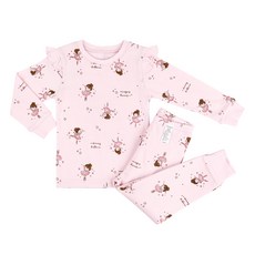 Maykids 女童 Dream Girl 20支羅紋布上下套裝