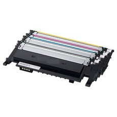 Office Store 三星相容環保碳粉匣 CLT-K510S + CLT-C510S + CLT-M510S + CLT-Y510S 套組 CLT-P510C, 1套, 黑色, 藍色, 紅色, 黃色